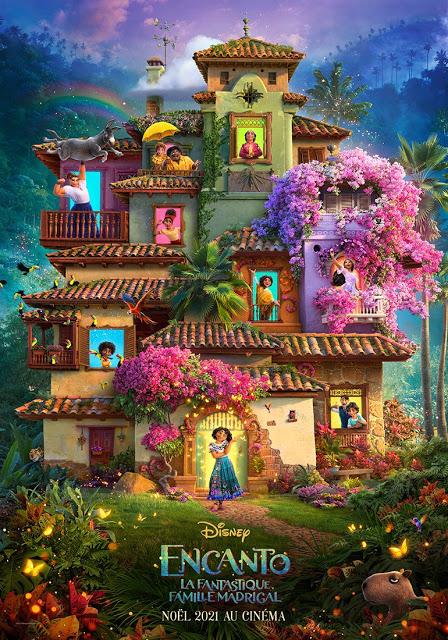 Première bande annonce VF pour Encanto, La Fantastique Famille Madrigal