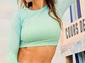 capsule surf Etam mode rideuse avec Laury Thilleman