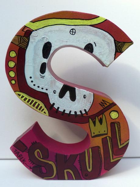 Custom de la lettre S