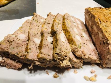 Terrine (pâté) de poulet au whisky Terrine (pâté) de poulet au whisky