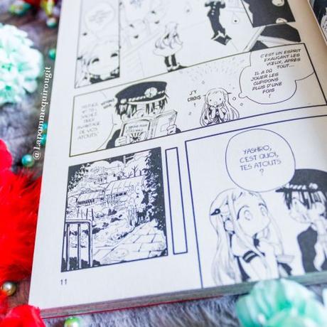 Toilet-bound Hanako-kun, tome 1 et 2 • Iro Aida