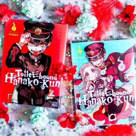 Toilet-bound Hanako-kun, tome 1 et 2 • Iro Aida