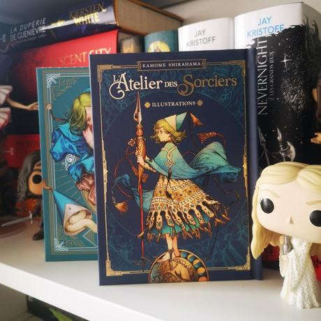 L’Atelier des Sorciers T08 Edition Collector de Kamome Shirahama