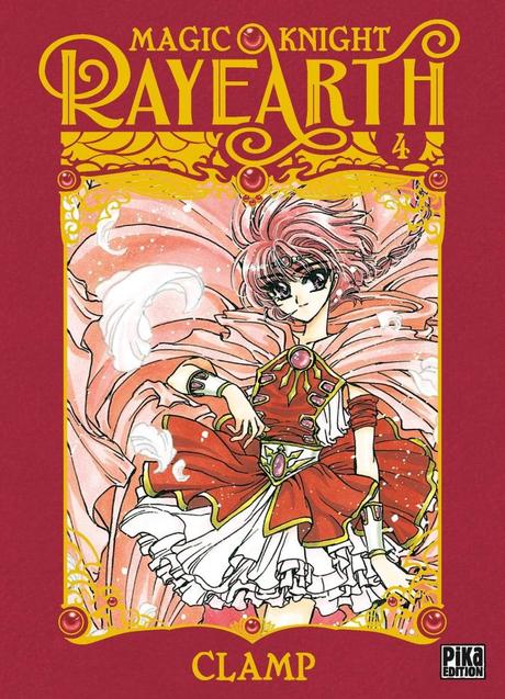 Magic Knight Rayearth T04 de Clamp