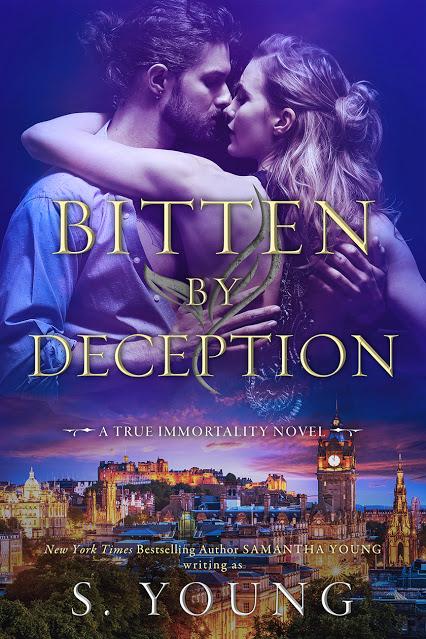 Cover Reveal : Découvrez la couverture et le résumé de Bitten by deception de Samantha Young