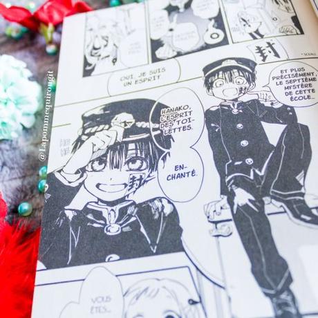 Toilet-bound Hanako-kun, tome 1 et 2 • Iro Aida