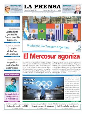 Venue du Nord, une méga-tempête s’est levée contre Macri ! [Actu]