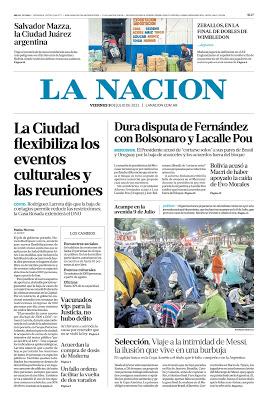 Venue du Nord, une méga-tempête s’est levée contre Macri ! [Actu]