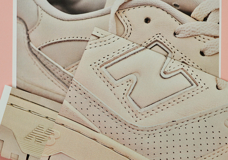 AURALEE revisite la New Balance P550