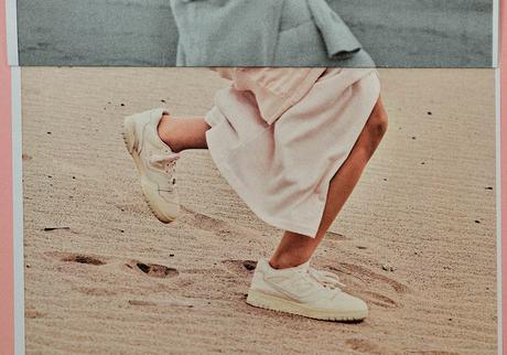 AURALEE revisite la New Balance P550