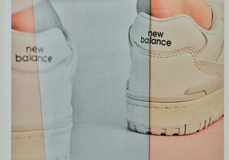 AURALEE revisite la New Balance P550