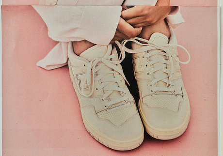 AURALEE revisite la New Balance P550