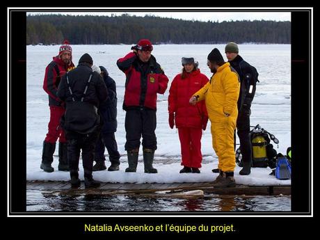 La Russie - La Sirène et les Bélugas