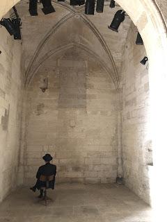 Premier amour au Théâtre des Halles d’Avignon avec Jean-Quentin Châtelain