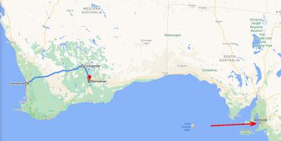 Un premier tour du monde, partie, 21e partie