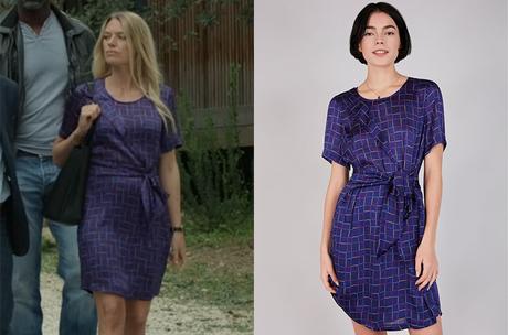 UN SI GRAND SOLEIL : la robe bleue de Johanna dans l’épisode 684