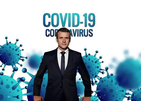 Emmanuel Macron face à la 4e vague