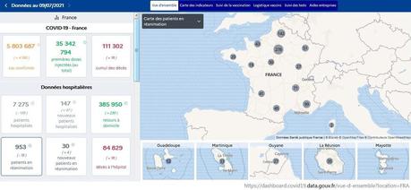 Emmanuel Macron face à la 4e vague