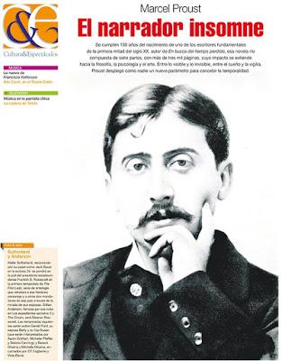 Página/12 salue les 150 ans de Marcel Proust [Disques & Livres]