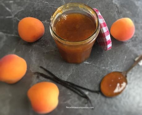 Confiture abricot vanille magimix/companion