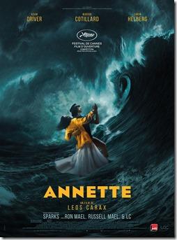 Annette - affiche