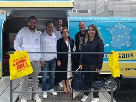 Merci au 1er adjoint de Nantes, Bassem Asseh et sa collègue Pauline Langlois ! 0c470be5-9481-42da-850c-d1b681ac5d5e.jpg