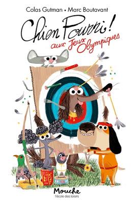 Calpurnia apprentie vétérinaire Tome 4 Un problème épineux - Chien Pourri aux Jeux Olympiques !