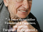 Edgar Morin ans, juillet dernier