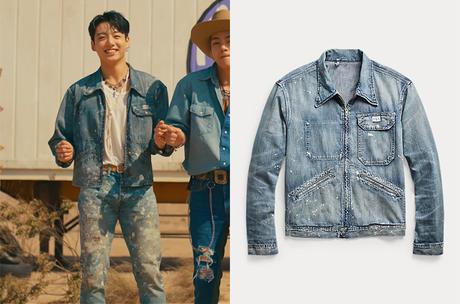 BTS : “Permission to dance” outfits