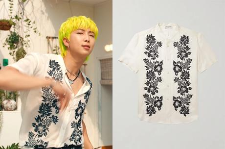 BTS : “Permission to dance” outfits