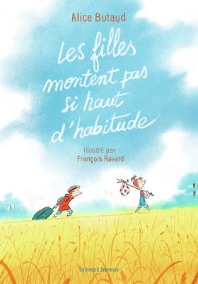 Les filles montent pas si haut d'habitude de Alice Butaud