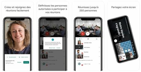 Google Meet : nouveaux filtres, masques et effets sur iOS