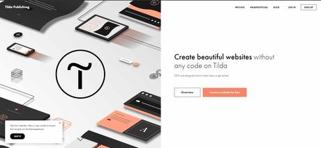 Top 7 des outils de développement de sites Web à considérer en 2021 Tilda