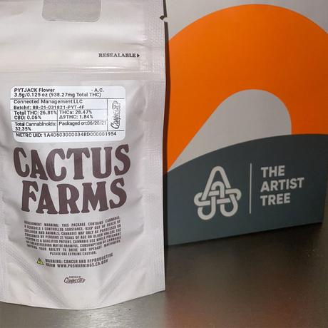 Travis Scott lance “Cactus Farm”, sa marque de weed