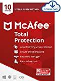 Top 10 des meilleures pièces de téléphones portables Kindles 2021 – Bestgamingpro McAfee Total Protection 2021, 10 appareils, logiciel antivirus de sécurité Internet, gestionnaire de mots de passe, contrôle parental, confidentialité, 1 an - code de téléchargement
