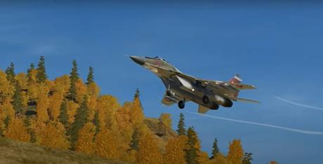 La vidéo virale d’un avion MiG atterrissant sur un barrage n’est pas réelle, est un jeu vidéo de simulation – ThePrint