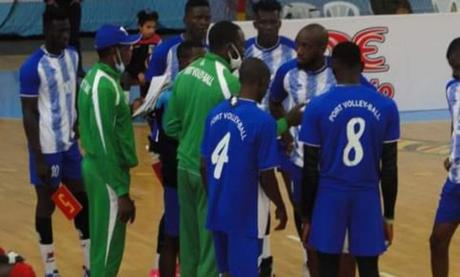 Volleyball : Port autonome de Douala Champion du Cameroun