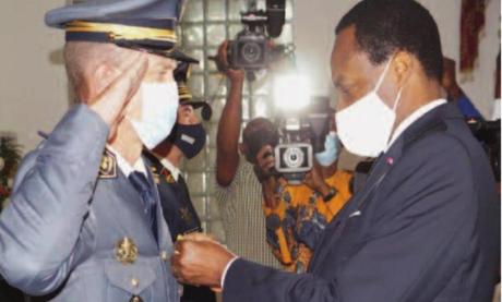 Cameroun – Reconnaissance : Des médailles pour trois officiers Français