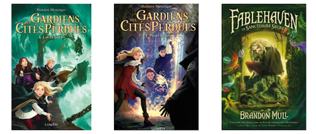 C'est lundi, que lisez-vous? #119