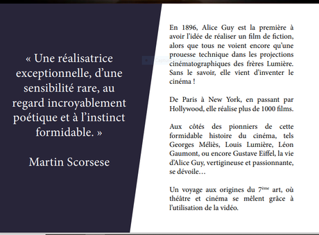 Avignon  « ALICE » Théâtre des Lucioles-