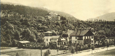 Die Villa von Hermann Levi in Partenkirchen und ihr Panoramablick — La villa d'Hermann Levi à Partenkirchen et ses vues panoramiques