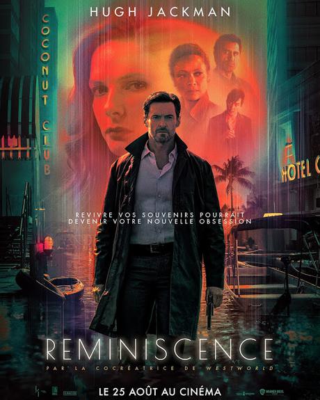 Affiche FR pour Reminiscence de Lisa Joy