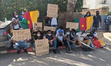 Maroc : Des étudiants camerounais en grève