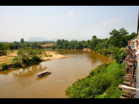 La Thaïlande - Le pont de la rivière Kwaï