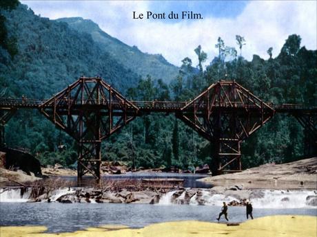La Thaïlande - Le pont de la rivière Kwaï