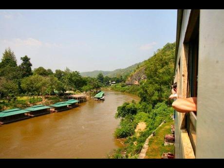 La Thaïlande - Le pont de la rivière Kwaï