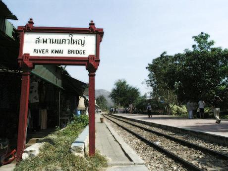 La Thaïlande - Le pont de la rivière Kwaï