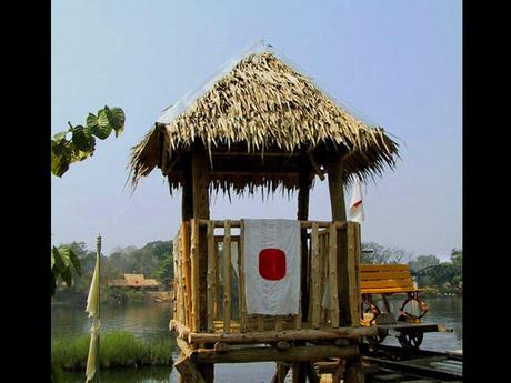 La Thaïlande - Le pont de la rivière Kwaï