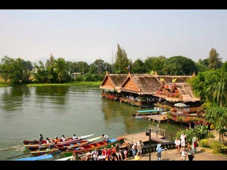 La Thaïlande - Le pont de la rivière Kwaï