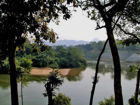 La Thaïlande - Le pont de la rivière Kwaï